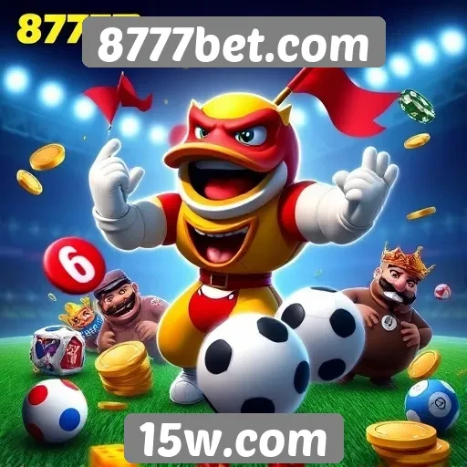 Variedade de jogos oferecidos na 8777bet.com