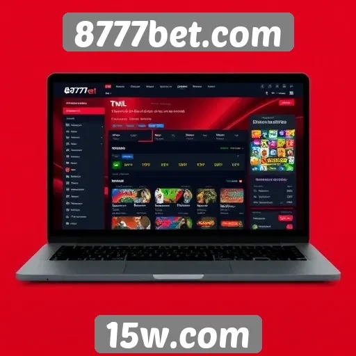 Avaliação da interface do usuário do 8777bet.com