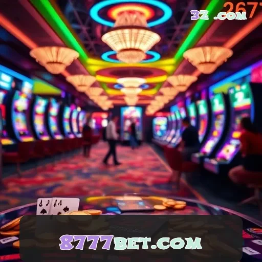 8777bet.com: Um Portal Seguro e Empolgante para Jogar Online